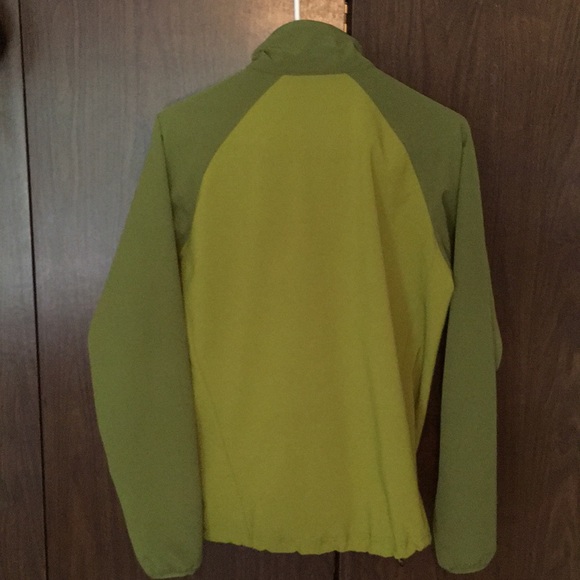 Marmot soft shell jacket, small, green - Picture 2 of 4